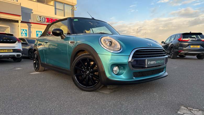 MINI Convertible 1.5 Cooper 2dr Petrol Convertible